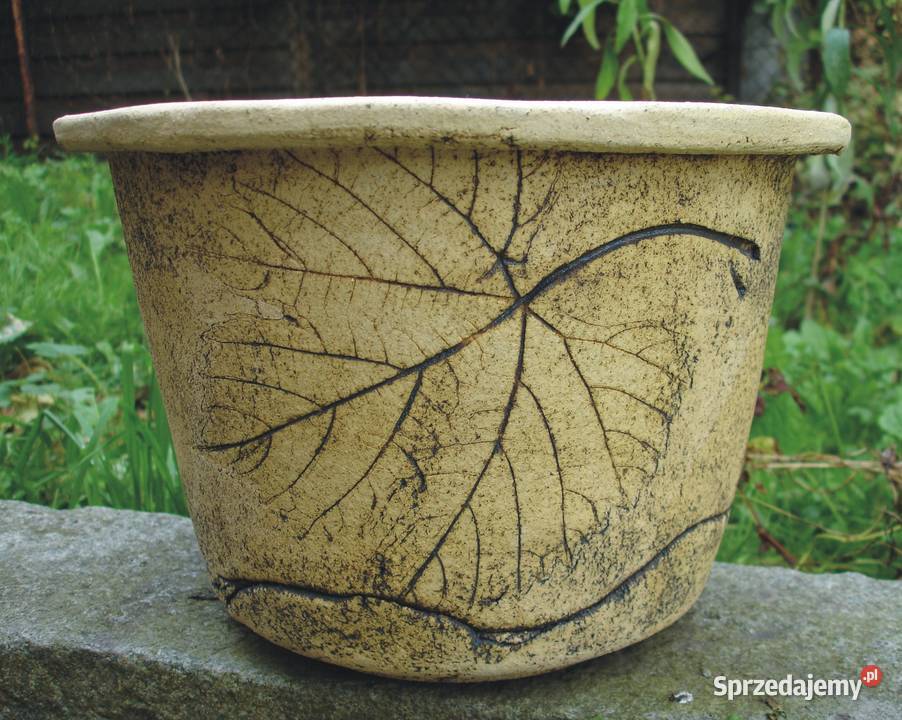 Ceramiczna donica 24 x 24 Jelenia Góra sprzedam