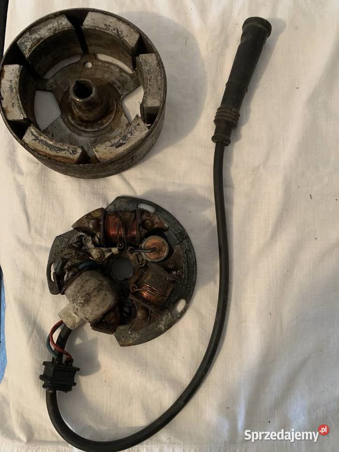 Zapłon OGAR 205 Dezamet 023 z magnetem i cewką Układ elektryczny, zapłon