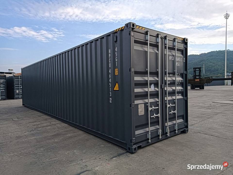 Kontener morski mazowieckie Warchoły sprzedam
