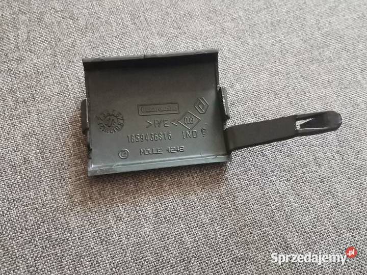 RENAULT CLIO III ZAŚLEPKA HAKA ZDERZAKA PRZÓD Międzychód