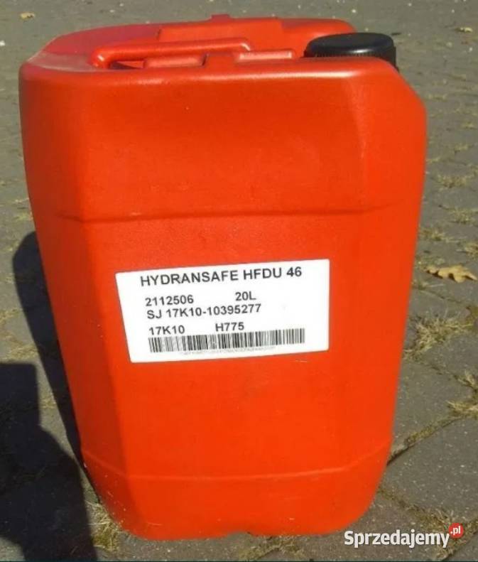 TOTAL HYDRANSAFE HFDU 46 20L Olej hydrauliczny Góra Kalwaria