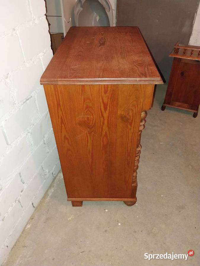 Komoda z szafką
