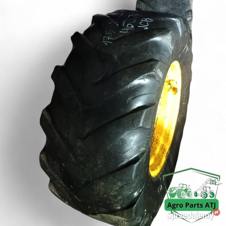 Koło kompletne 46070 R24 Michelin GKN Wheels JCB