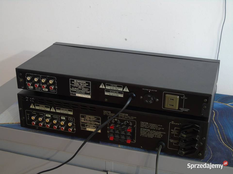 Korektor graficzny Pioneer GR333 sprawny DOSTAWA