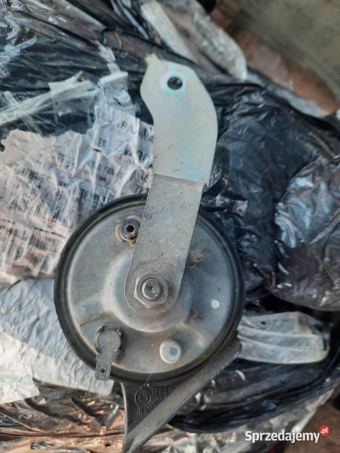 Klakson Mazda 5 Mazda 6 Mazda 3 wyposażenie elektryczne Przyborów