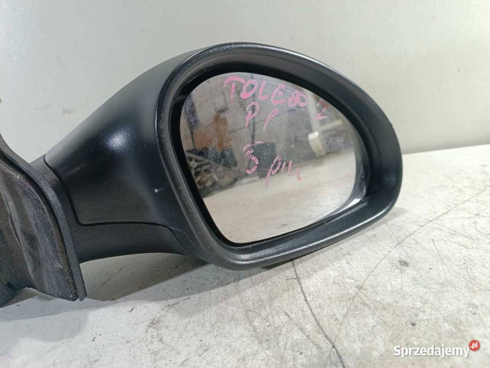 LUSTERKO PRAWY PRZÓD 5 PIN SEAT TOLEDO III