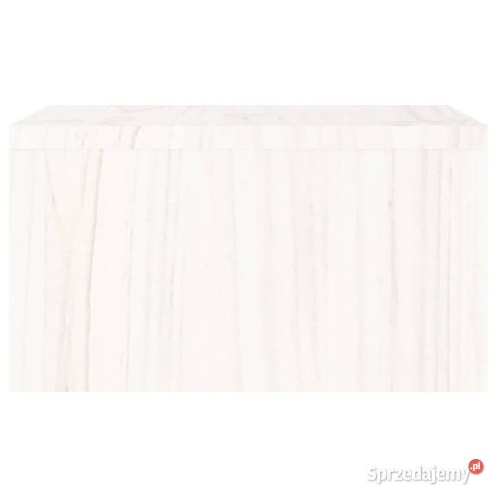 Podstawka na monitor biała 50x27x15 lite drewno Warszawa sprzedam