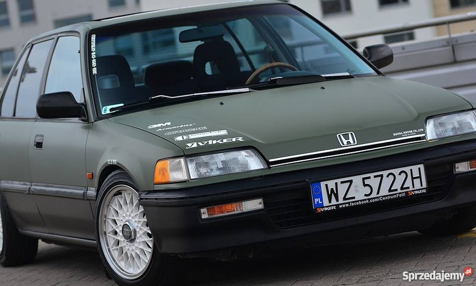 Honda Civic IV CD mazowieckie