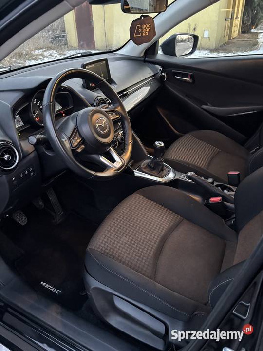 Mazda 2 2018 DJ nawigacja