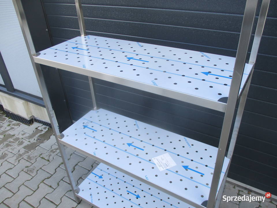 SOLIDNY REGAŁ OCIEKOWY 100X40X180 Ostrów Wielkopolski