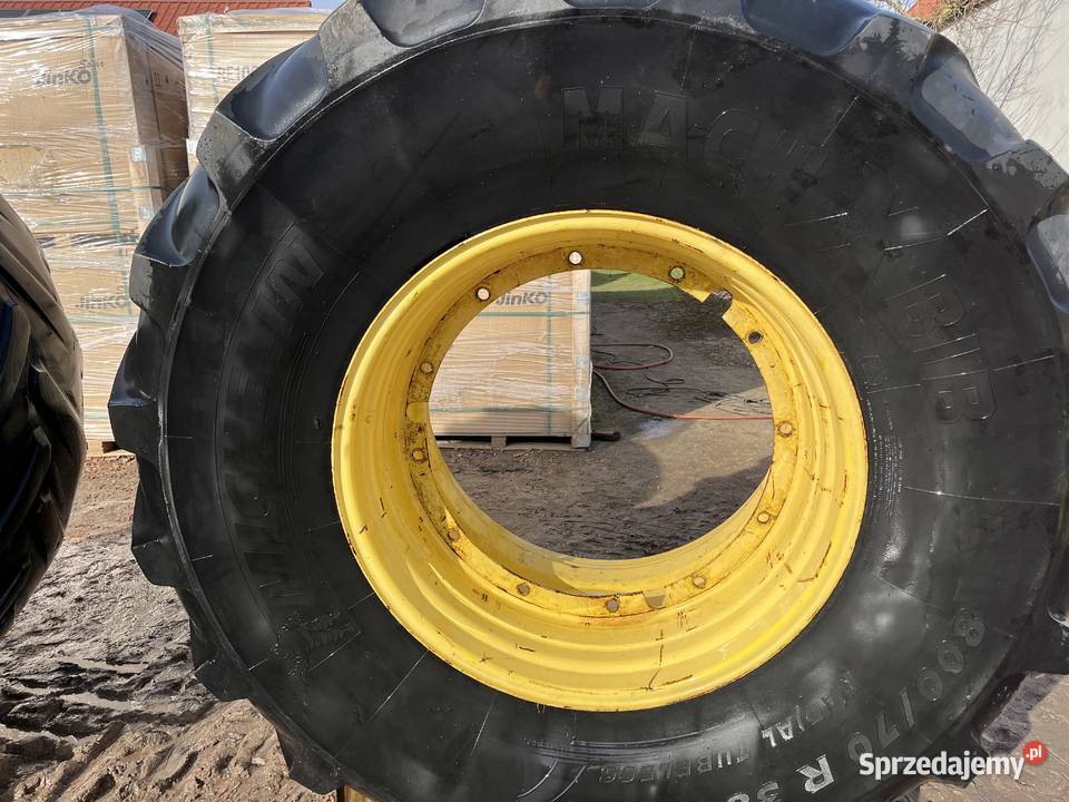 Koła felgi opony John Deere 80070R38 zachodniopomorskie Myślibórz