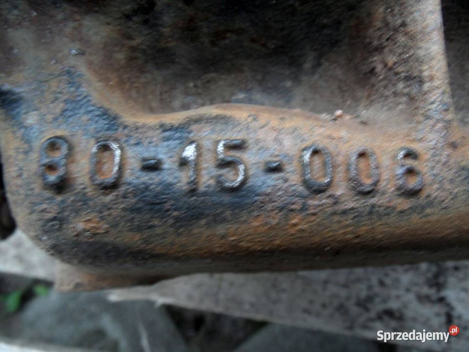 BMW Z3 19 B 99r dyfer most tył 345 1428418