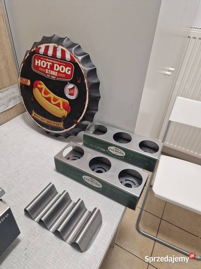 Podgrzewacz do hot dogów Komorów