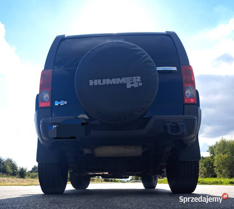 Hummer H3 2006 benz lpg 4/5 Elbląg