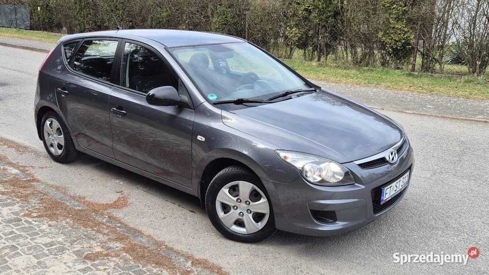HYUNDAI I30 14B OPŁACONY Z NIEMIEC KLIMA 109KM Końskie