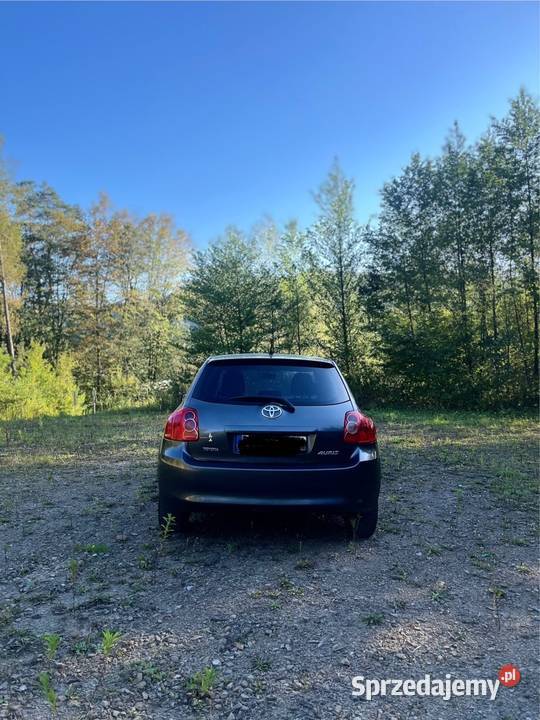 Toyota Auris ASR (kontrola trakcji) Sanok