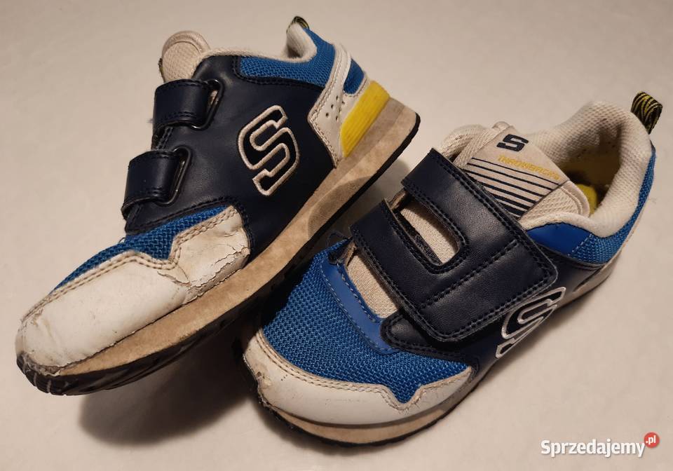 Buty sportowe na rzepy 335 Skechers 21 Obuwie śląskie Czeladź