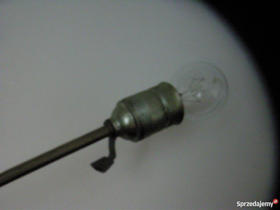 Lampa PRL podłogowa proj AGałecki oryginał lata Warszawa