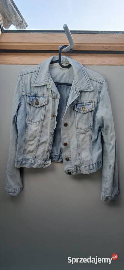Jeansowa kurtka damska klasyczna Rozmiar 34(XS) kujawsko-pomorskie Grudziądz