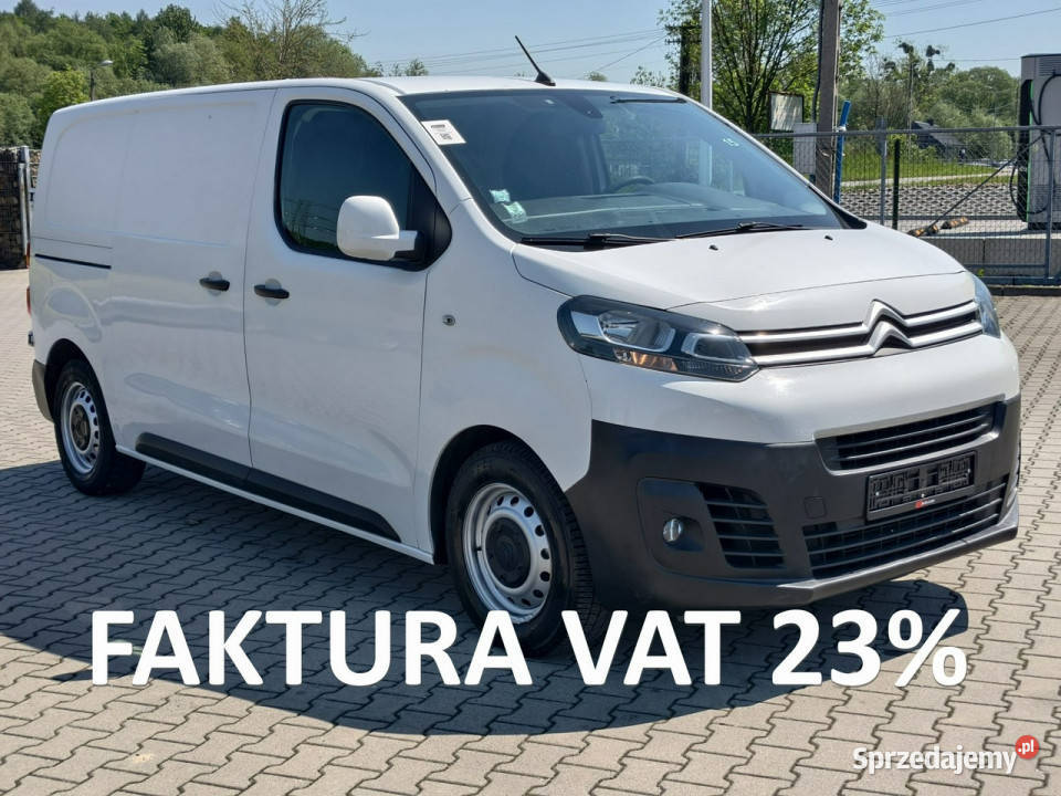 Citroen Jumpy AUTOMAT FAKTURA VAT 23 20 hdi 180 Citroën małopolskie Kęty