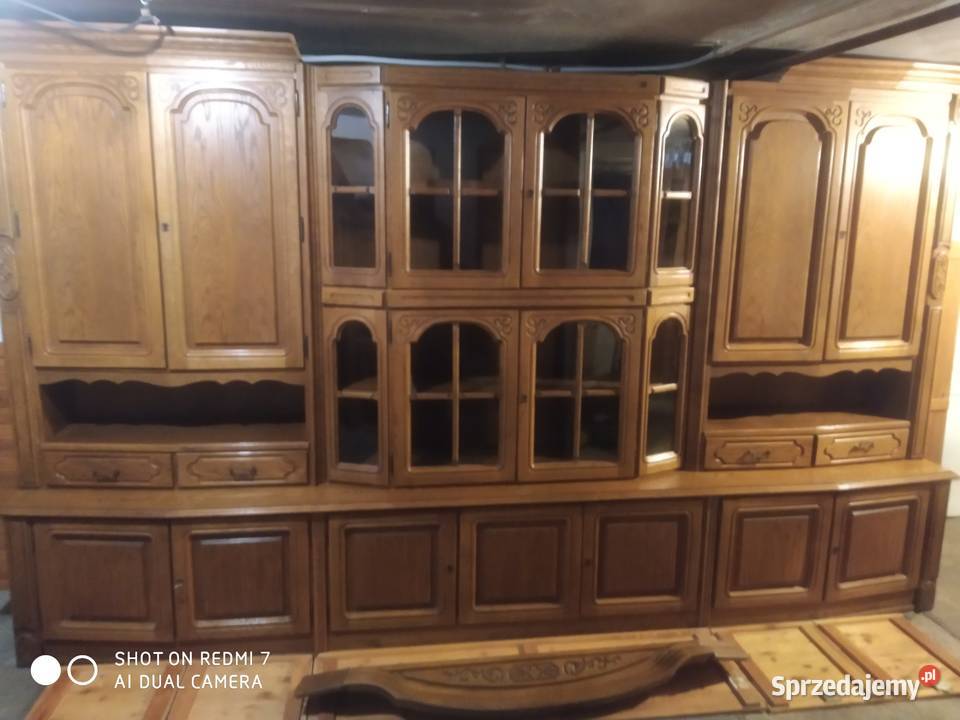 Solidna meblościanka BYDGOSKIE FABRYKI MEBLI Łódź sprzedam