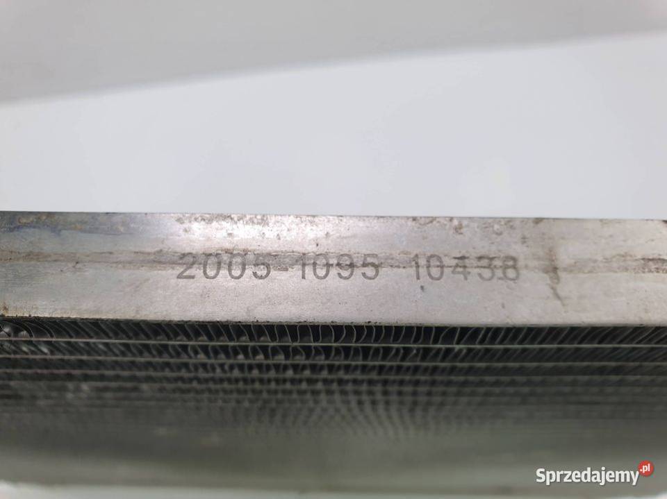 CHŁODNICA KLIMATYZACJI MERCEDES ML W163 20051095 Lipno