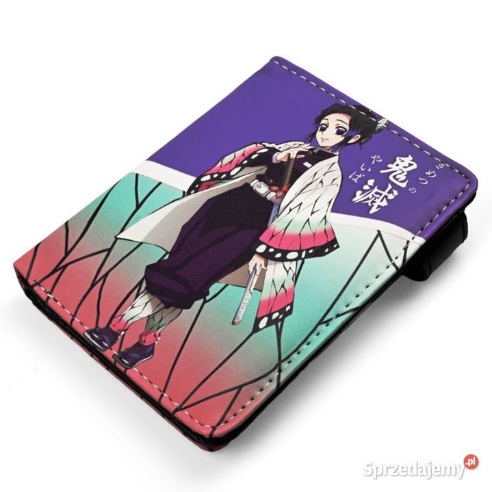 Shinobu Kocho 13 EkoSkóra Portfel Demon Slayer