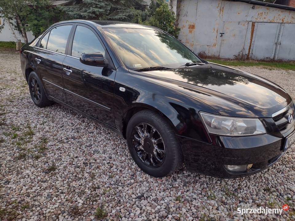 Hyundai Sonata 20 Diesel 2007 podlaskie