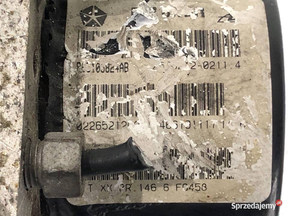 POMPA ABS DODGE CALIBER 20 156 osobowe podkarpackie