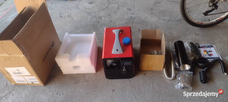 webasto 8kwnowe12v 24v 230vokazja Kraków