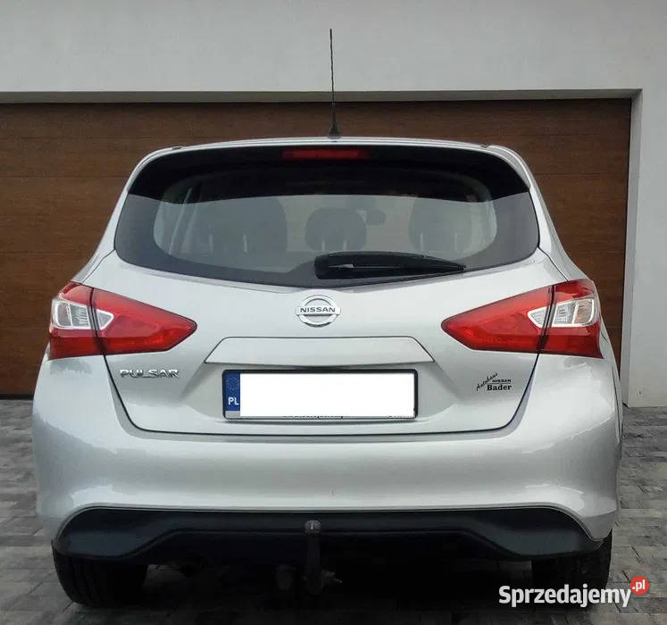 Nissan Pulsar 12 benzyn 116 klimatronik tempomat Kępno