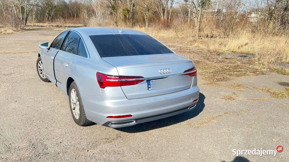 Sprzedam zadbane auto a6 c8 2018 wspomaganie kierownicy Poznań sprzedam
