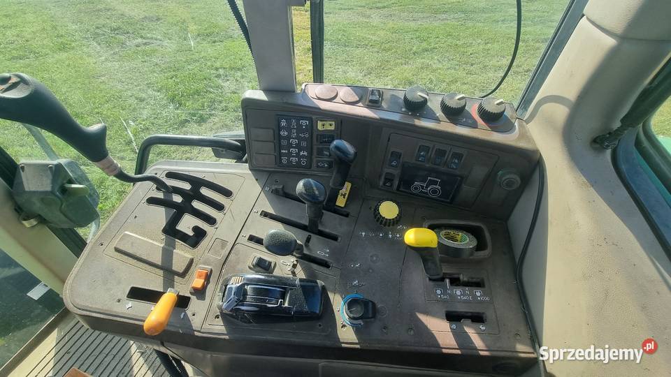 Ciągnik John Deere 6520 zwykła pompa TUZ i WOM Napęd 4x4