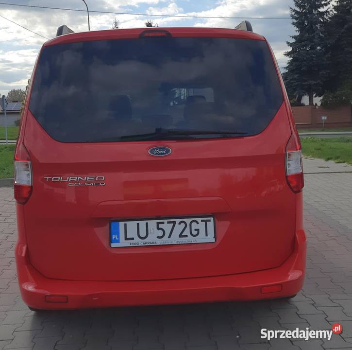 Ford Courier Tourneo 2018 15 CDTI 143000 Salon lubelskie Lublin