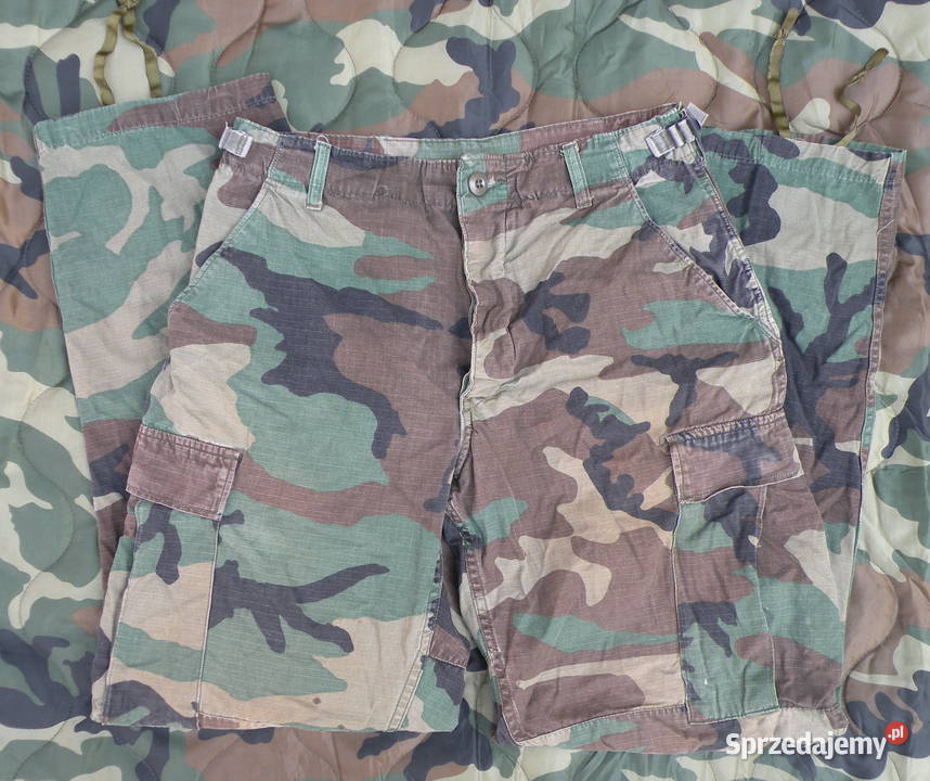 Spodnie bdu woodland small regular 85r cotton