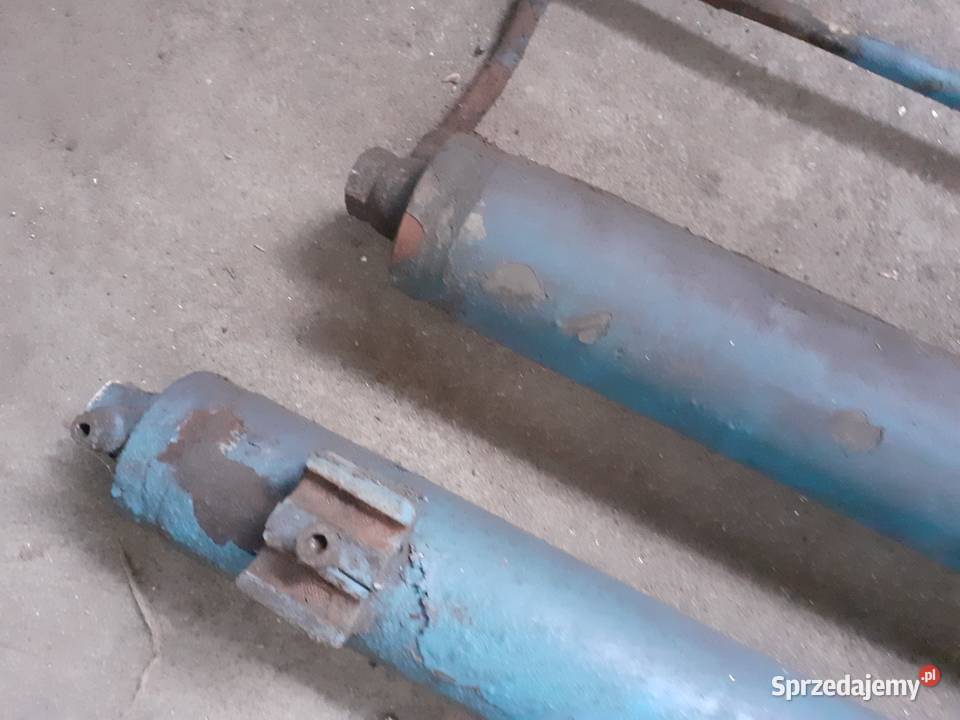 Siłowniki hydrauliczne fi 35 skok około 600 mm Biznes i Przemysł Warszawa