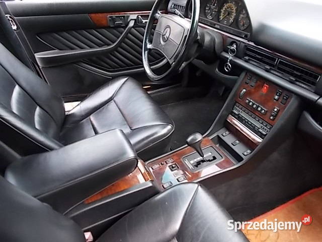 Mercedes Klasa S 560SEL W126 1990r Full nieuszkodzony Żywiec sprzedam