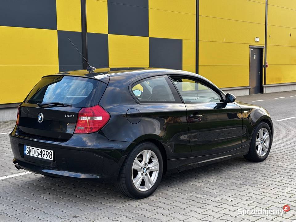 BMW e81 116i 2008r ładna elektryczne szyby Kraków