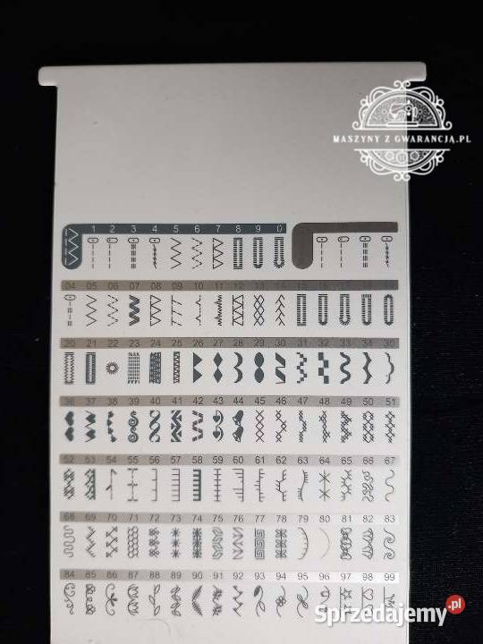 Maszyna do szycia CARINA DIAMOND skora jeans Sandomierz