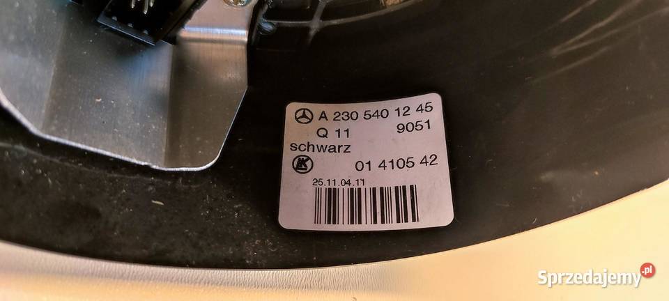 MERCEDES SL R230 MANETKI TAŚMA A2305401245