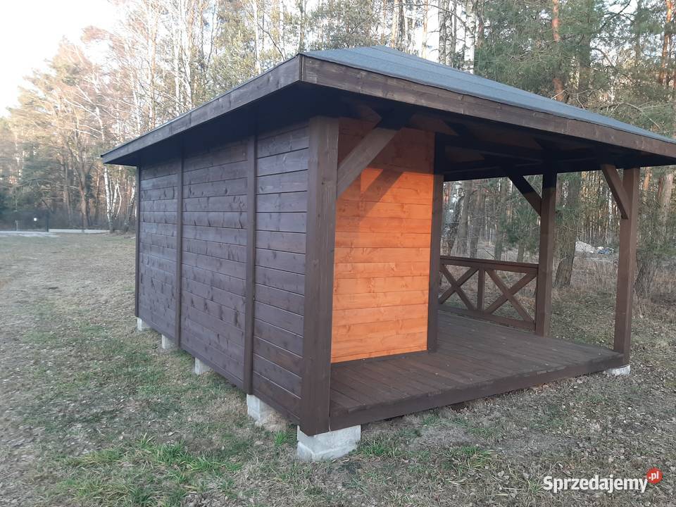 Sprzedam nową solidną piękną altanę Zelów sprzedam