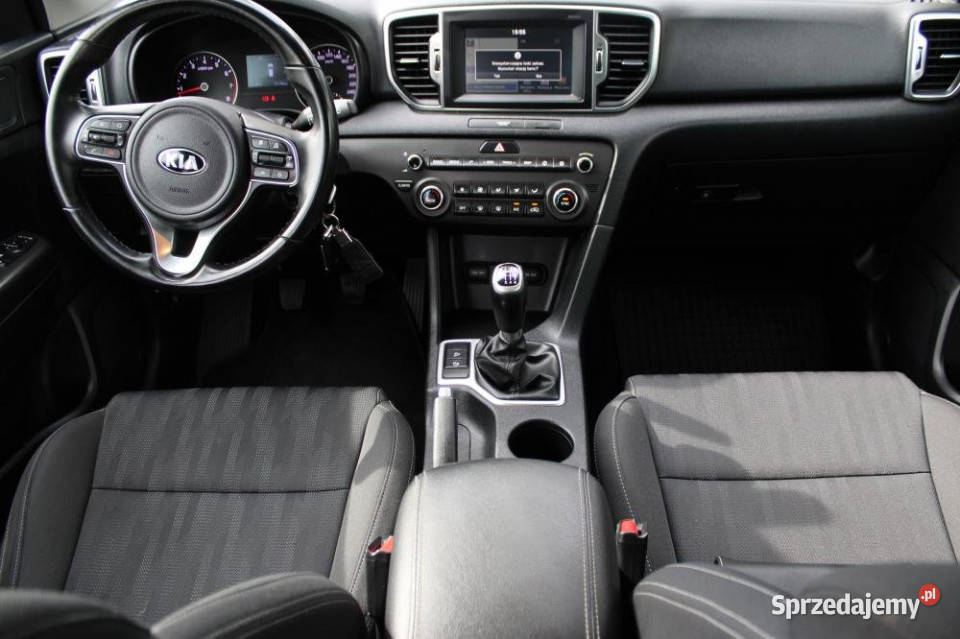 KIA Sportage 2018r Salon ASO I WŁ Tempomat nieuszkodzony Chorzów