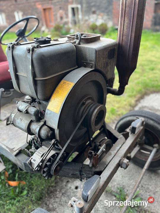 TRAKTOR SAM S15 ESIOK PAPAJ ROZRUSZNIK opolskie