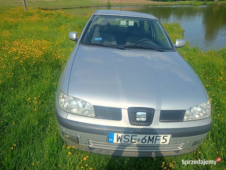 Seat Ibiza 14 16v lpg 2000 r Golub-Dobrzyń sprzedam