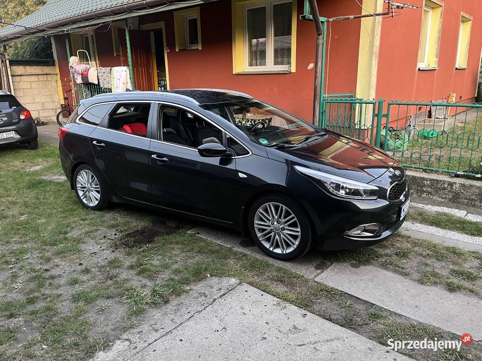 Kia Ceed 16 crdi 128 2015r autoalarm Ostrołęka sprzedam