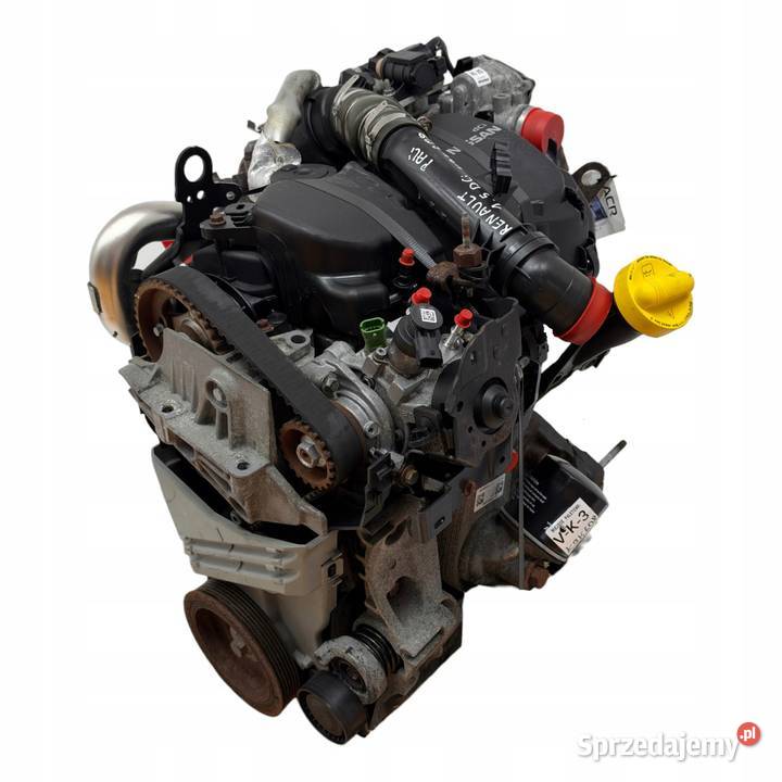 SILNIK K9K608 Renault Captur Clio IV Kangoo II Chełm