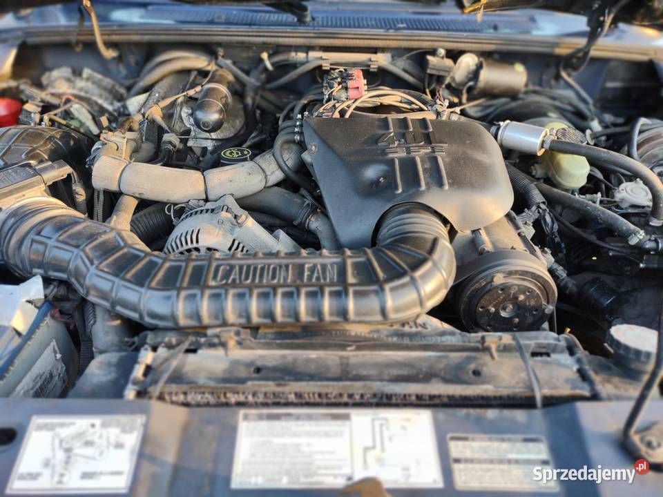 Ford Explorer 1992 4x4 4L OVH LPG Sekw 2 kpl elektryczne szyby Explorer Polkowice