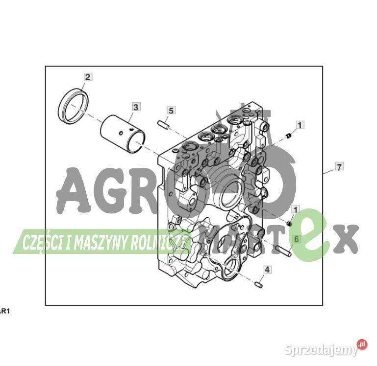 RE573265 OBUDOWA JD Rolnictwo