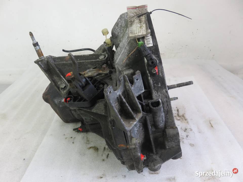 SKRZYNIA BIEGÓW RENAULT MEGANE II 15 dCi JR5108