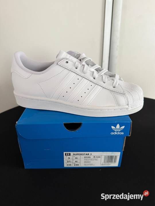 Oryginalne buty Adidas Superstar J EF5399 Nowe w